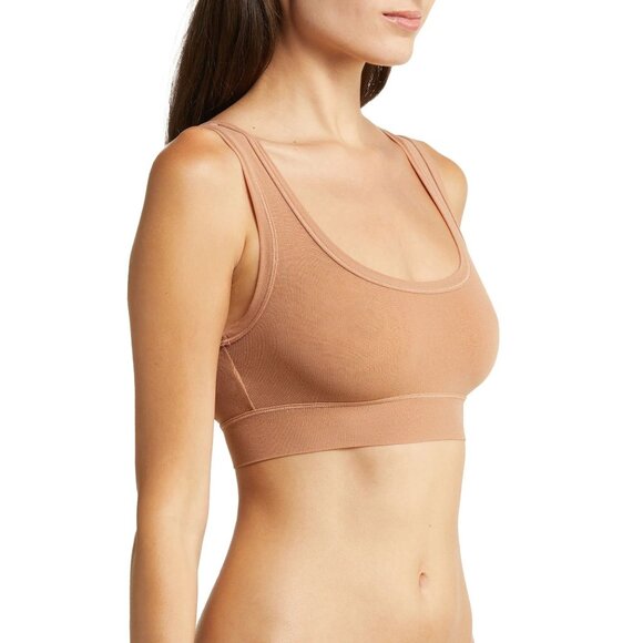 SKIMS Summer Mesh Scoop Bralette Sienna XS - Picture 12 of 12